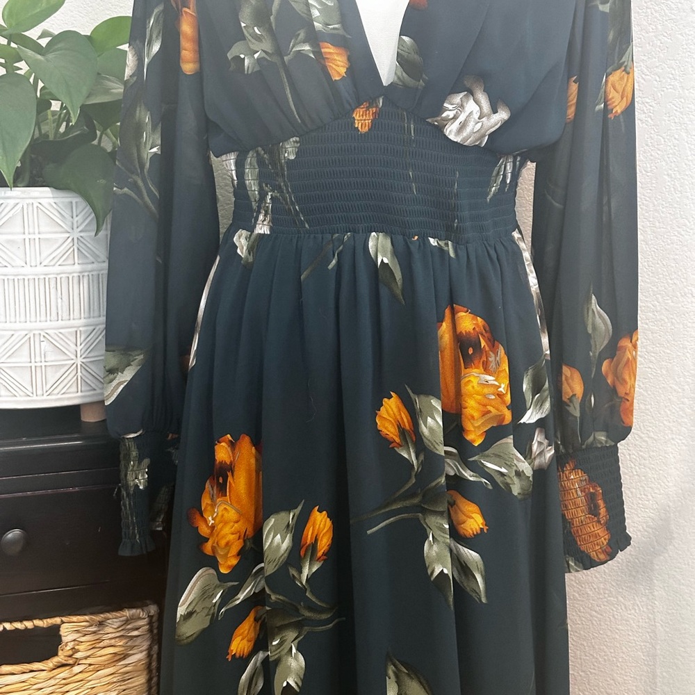 Baltic Born Maxi Large Green Floral